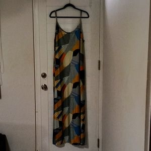 Womans maxi dress
